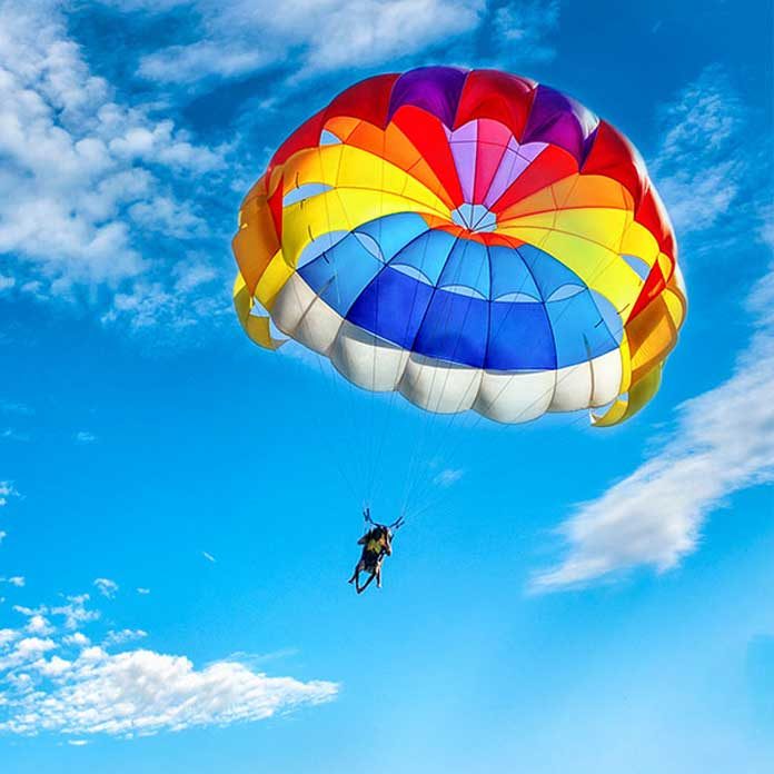Parachute ascensionnel