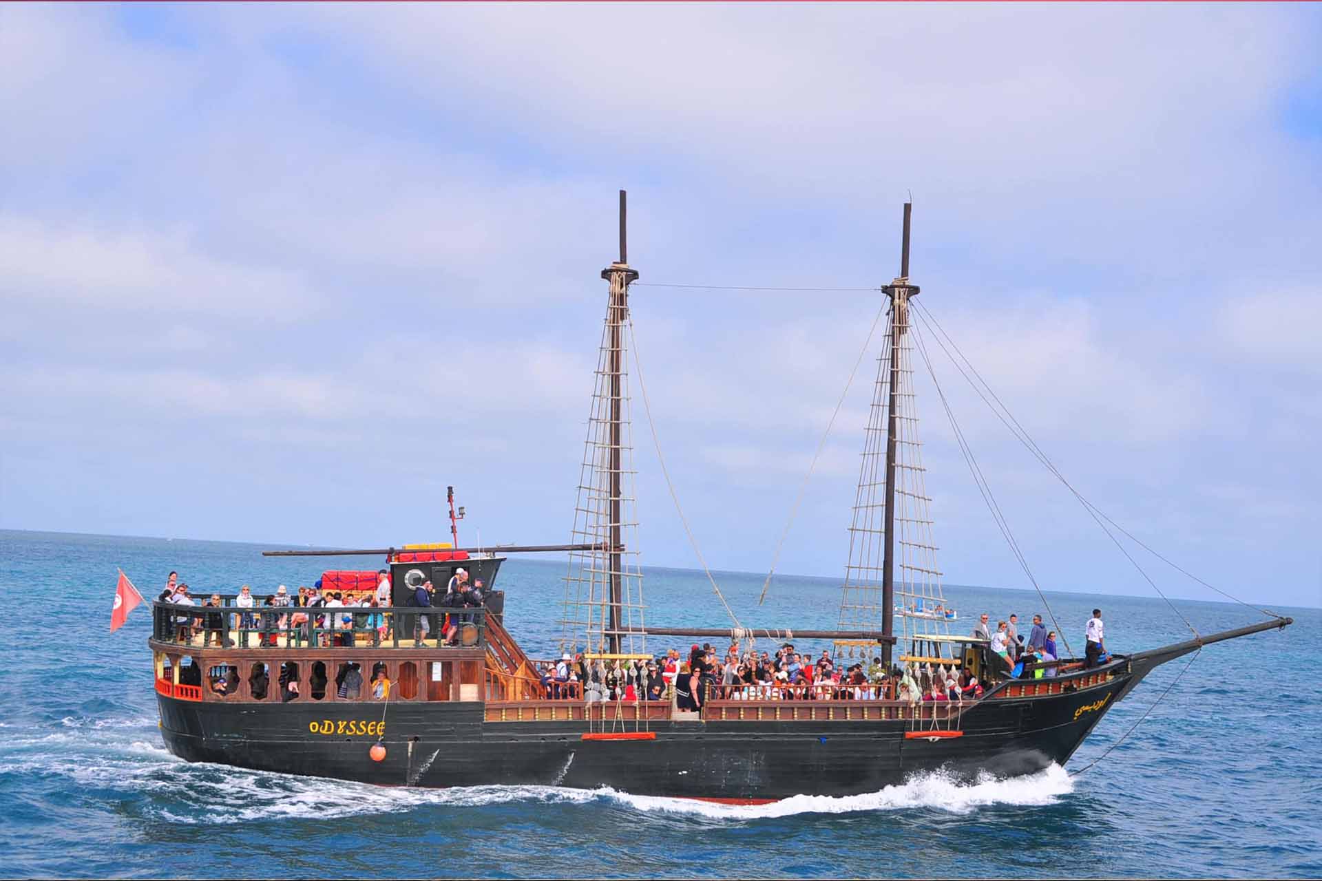 Bateau pirate