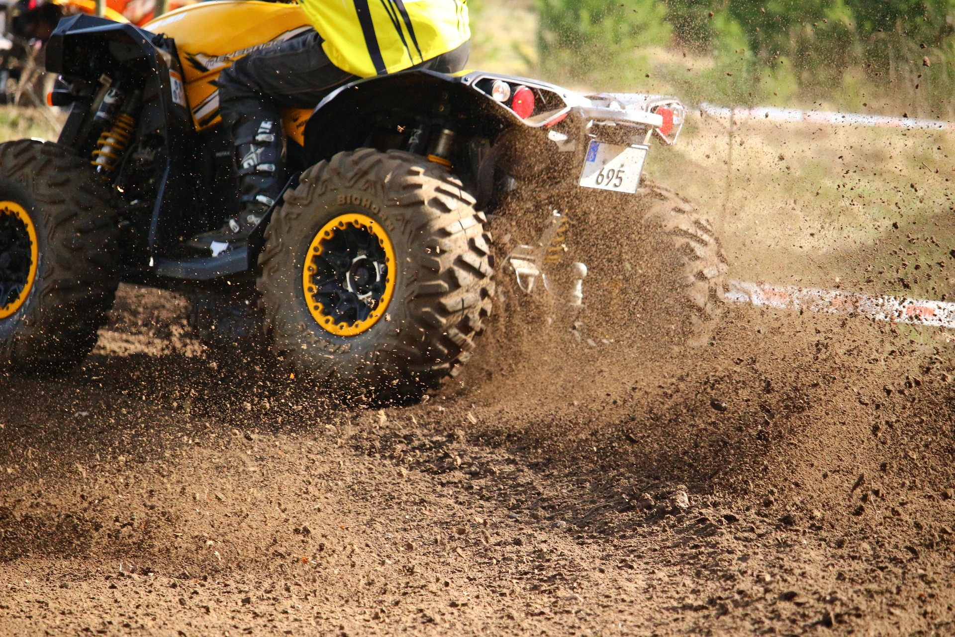 Excursion Quad à Djerba